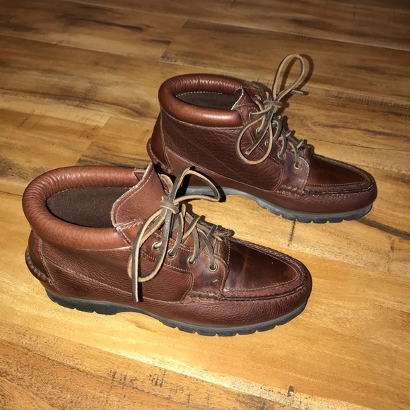 timberland handsewn boots